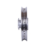 Диск задній R18*2,15J хром (під барабан, 17мм, 6 болт. зірка) Shineray XY200GY-6С
