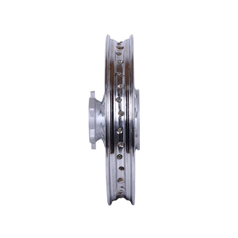 Диск задній R18*2,15J хром (під барабан, 17мм, 6 болт. зірка) Shineray XY200GY-6С