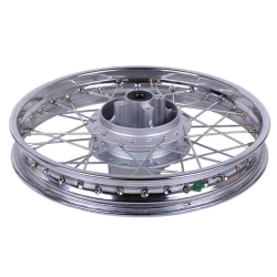 Диск задній R18*2.15J (під гальм. диск задн.) хром Shineray XY200GY-9А