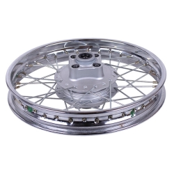 Диск задній R18*2.15J (під гальм. диск задн.) хром Shineray XY200GY-9А