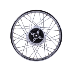 Диск задній R18*2.15J (під гальм. диск задн.) хром Shineray XY200GY-9А