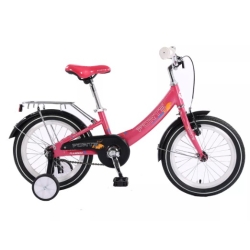 Дитячий велосипед Forte FLAMINGO 16" рожевий