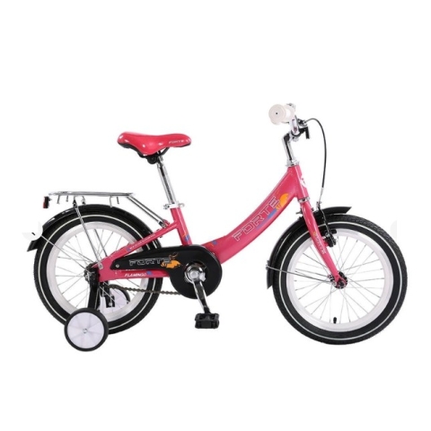 Дитячий велосипед Forte FLAMINGO 16" рожевий