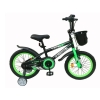 Дитячий велосипед X-Treme FLASH 16" чорно-зелений