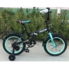 Дитячий велосипед X-Treme SPLIT 16" чорий