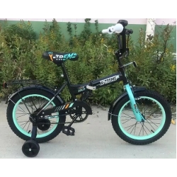 Дитячий велосипед X-Treme SPLIT 16" чорий