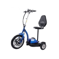 Електросамокат із сидінням (сидіння - спинка) TTG SM T06-1 36V350W 12AH синій