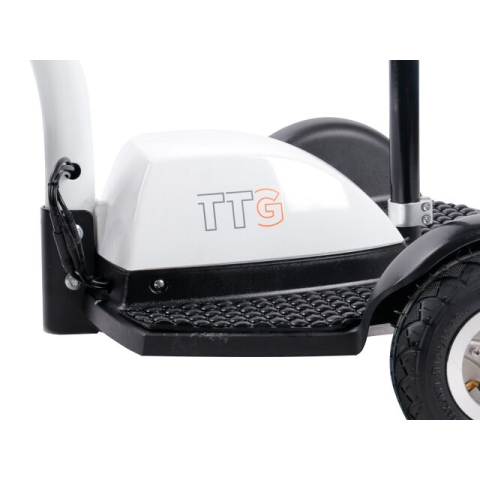 Електросамокат із сидінням (сидіння - спинка) TTG SM T06-1 36V350W 12AH синій