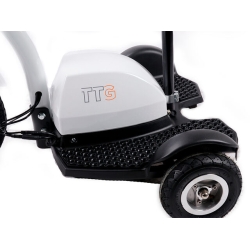 Електросамокат із сидінням (сидіння - спинка) TTG T06-2 48V500W 12AH чорний