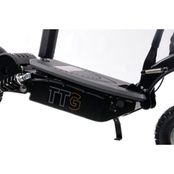Електросамокат із сидінням TTG SM DES06C1 36V 1000W 12AH чорний