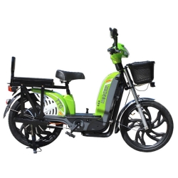 Електровелосипед Modern 800W, зелений - TTG