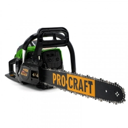Бензопила Procraft GS450 Ланцюгова Металевий Корпус + 2 Оливи