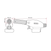 Газовая горелка intertool gb-0020