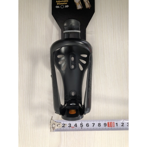 Фляготримач Topeak чорний розсувний на велосипед