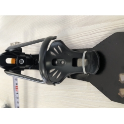 Фляготримач Topeak чорний розсувний на велосипед