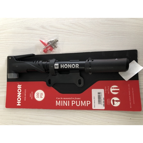 Велосипедний мінінасос Honor