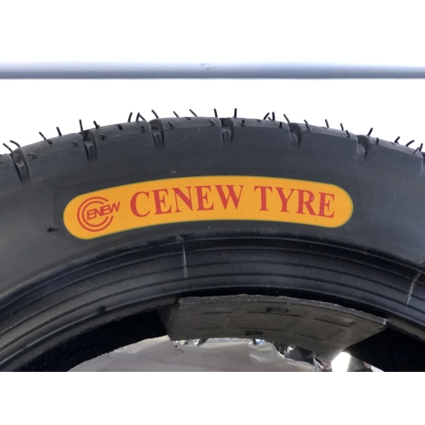 Шина 3.00-10 безкамерка на скутер зубата CENEW