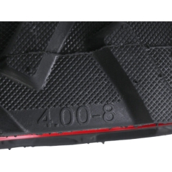 Колесо безповітряне 4.00*8 ТАТА