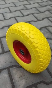 Колесо на тачку 3.00-4 з пінополіуретану