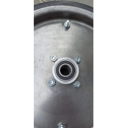 Колесо в зборі 300/60-30 (4.00-10) гусматік до тачки