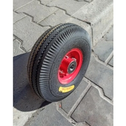 Колесо в зборі 3.50-4 до тачки