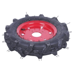 Колесо в зборі 4.00*10 (під 4 болти) 6,3 кг TTG