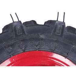 Колесо в зборі 4.00*10 (під 4 болти) 6,3 кг TTG