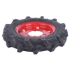 Колесо у зборі 4.00×10 RED (під 5 болтів, міжболтове 82 мм)