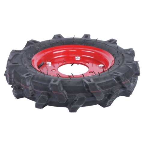 Колесо у зборі 4.00×10 RED (під 5 болтів, міжболтове 82 мм)