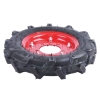 Колесо у зборі 4.00×10 RED (під 5 болтів, міжболтове 82 мм)