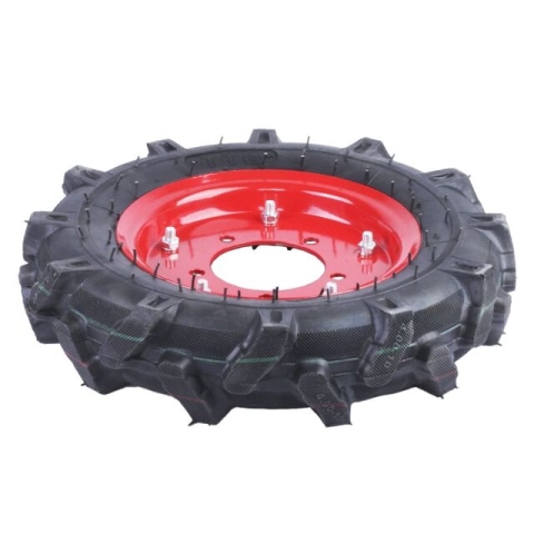 Колесо у зборі 4.00×10 RED (під 5 болтів, міжболтове 82 мм)