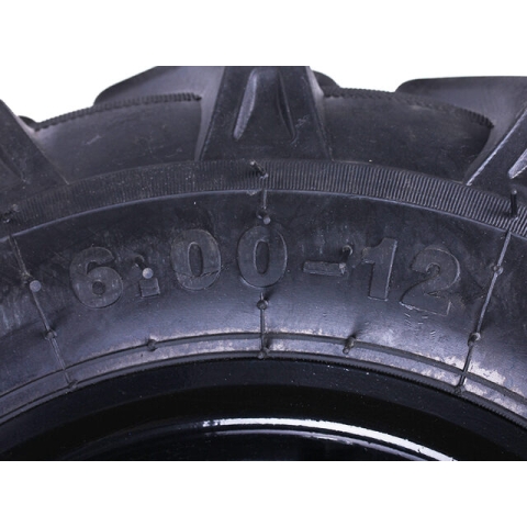 Колесо в зборі 6.00*12 (під 4 болти тип 2) YBX