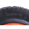Колесо в зборі 3.50-8 - ST