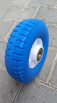 Колесо в зборі 2.50-4 на візок з пінополіуретану 