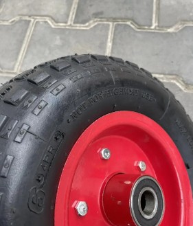 Колесо в зборі 4.00-6 (13*4) до тачки під вісь 20 мм