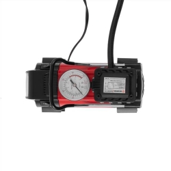 Компресор автомобільний 12 В.  INTERTOOL