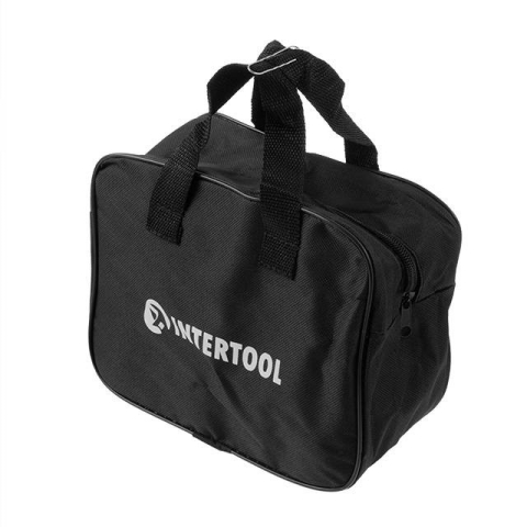Компресор автомобільний 12 В.  INTERTOOL
