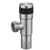 Кран кутовий SOLONE з нержавіючої сталі 1/2*1/2 DF-1022 