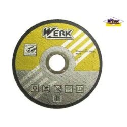 Круг відрізний по металу Werk 125 х 1,6 х 22,23мм