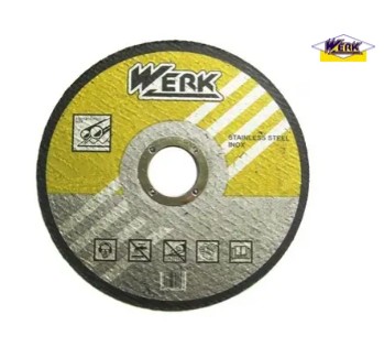 Круг відрізний по металу Werk 125 х 1,6 х 22,23мм