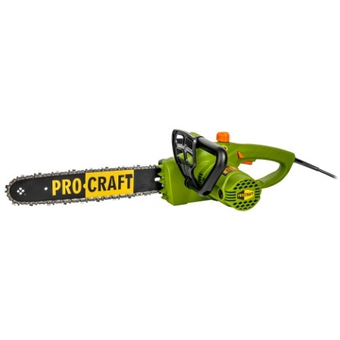 Ланцюгова електрична пила Procraft K1800 бічна