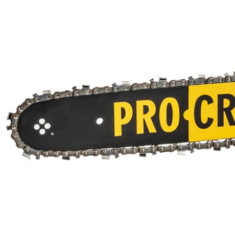 Ланцюгова електрична пила Procraft K1800 бічна