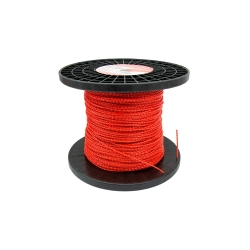 Ліска подвійна нейлонова для триммера (3.0 мм / 370м) "кручений квадрат"