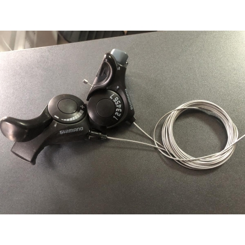 Манетка shimano на 7 передач
