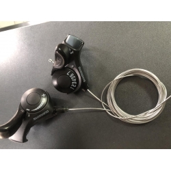 Манетка shimano на 7 передач