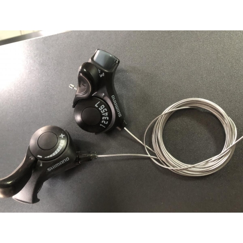 Манетка shimano на 7 передач