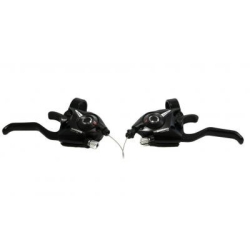 Моноблоки під Shimano з гальмівними ручками  3+7 швидкостей 