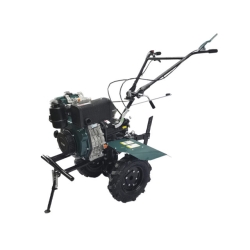 Мотоблок MB-1100A-ZX (редуктор) колесо 4,00 * 10, двигун 178F (6 л.с.) GREEN - дизель