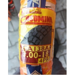 Покришка 3.00-18 до мотоцикла Минск В'єтнам Casumina CA138A 