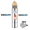 Насос глибинний вихровий ZEGOR 4SKM150-20M